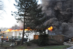 Prio 1 Brand Industrie Agrarisch Grafkistenfabriek Hoogland BV Elingsloane Burgum